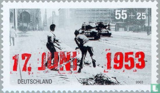 Popular uprising GDR 1953