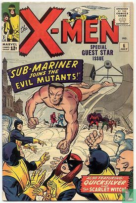 X-Men 6 - Image 1