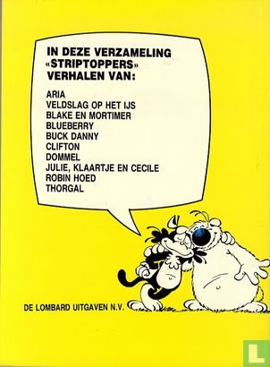 Striptoppers - Een bom van een stripcocktail! - Afbeelding 2