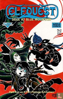 Siege at Blue Mountain 3 - Image 1
