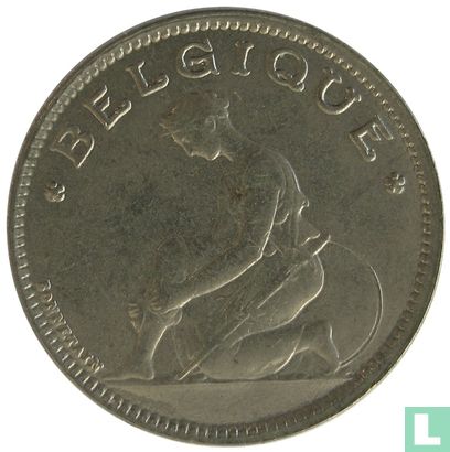 België 1 franc 1929 (FRA) - Afbeelding 2