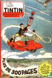 Tintin recueil 22 - Afbeelding 1