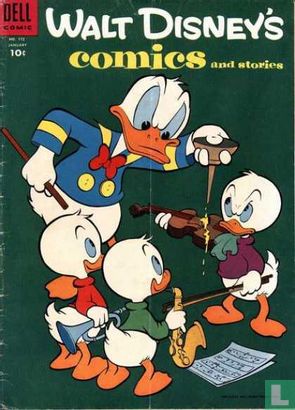 Walt Disney's Comics and stories 172 - Image 1