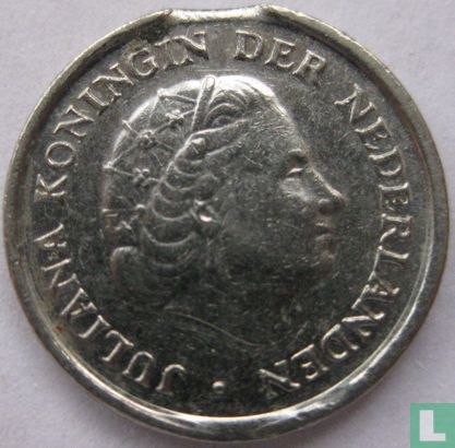 Nederland 10 cent 1980 (misslag) - Afbeelding 2