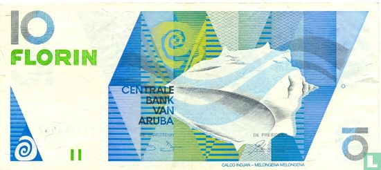 Aruba 10 Florin 1990 - Bild 1