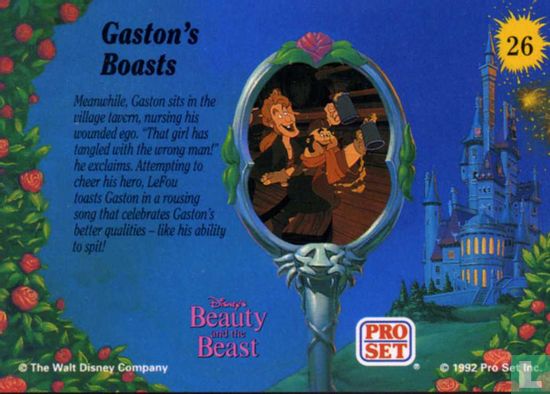 Gaston's Boasts - Afbeelding 2