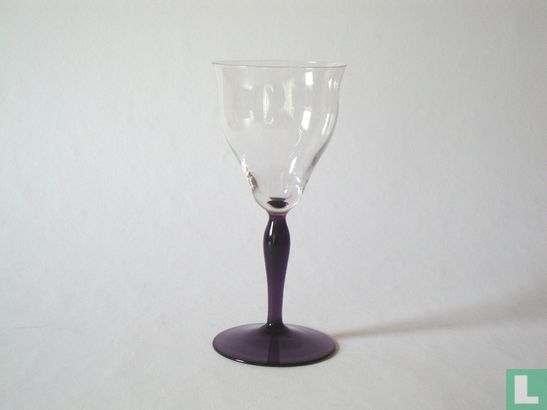 Ponti Wijnglas 150 mm blank/paars - Image 1