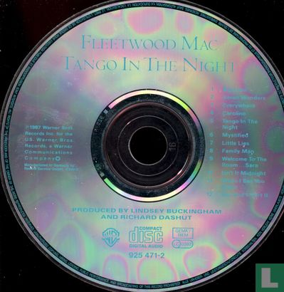 Tango in the Night - Afbeelding 3