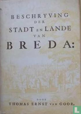Beschrijving der stadt en lande van Breda - Image 1