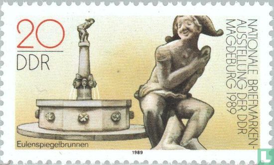 Briefmarkenausstellung Magdeburg