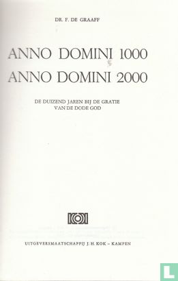 Anno Domini 1000 - Anno Domini 2000 - Image 2