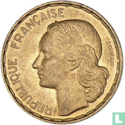Frankreich 50 Franc 1951 (ohne B) - Bild 2