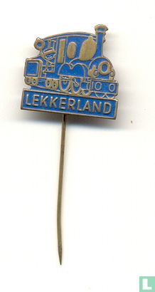 Lekkerland (locomotive) [bleu]