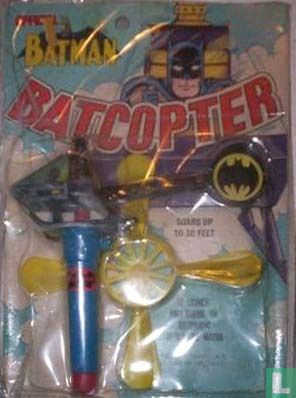Batcopter, soars up to 10 feet