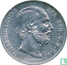 Niederlande 2½ Gulden 1868 - Bild 2