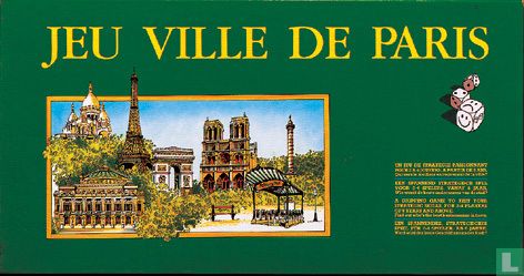 Jeu Ville de Paris