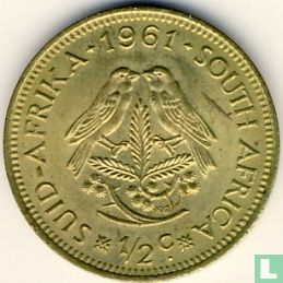 Südafrika ½ Cent 1961 - Bild 1