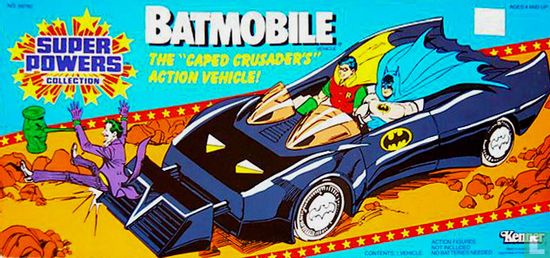 Batmobile Super Powers - Afbeelding 1