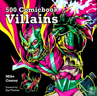 500 Comicbook Villains - Afbeelding 1