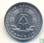 GDR 1 pfennig 1982 - Image 2