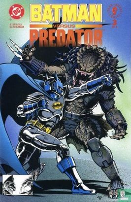 Batman vs. Predator 3 - Afbeelding 1