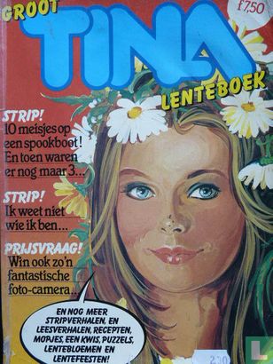 Groot Tina Lenteboek 1982-1 - Afbeelding 1