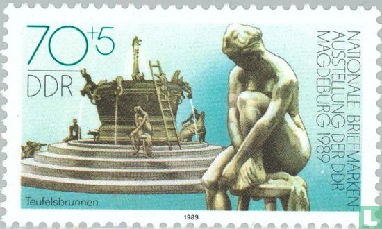 Stamp Exhibition Magdeburg