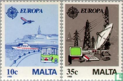 Europa – Transportation and communications 