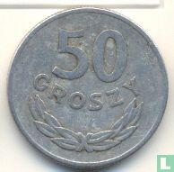Pologne 50 groszy 1957 - Image 2