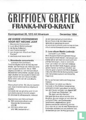 Griffioen grafiek Franka - info - krant - Afbeelding 1