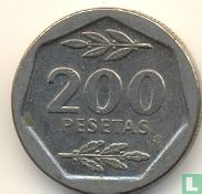 Spain 200 pesetas 1987 - Image 2