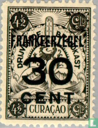 Maritime insurance, with overprint