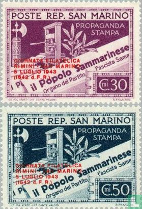 Day of the postage stamp