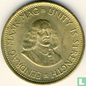 South Africa ½ cent 1961 - Image 2