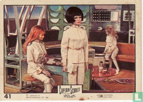 Captain Scarlet and the Mysterons   - Image 1