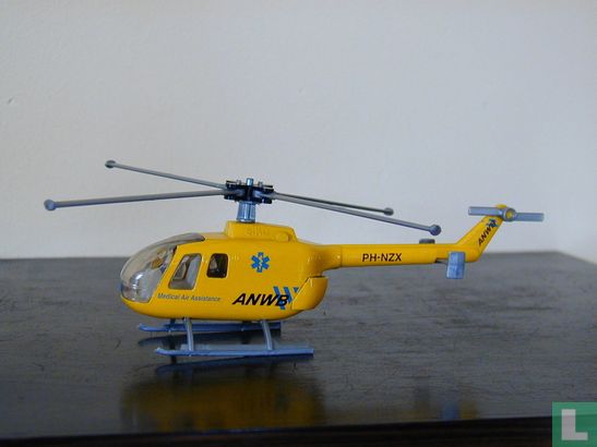 Hubschrauber ANWB