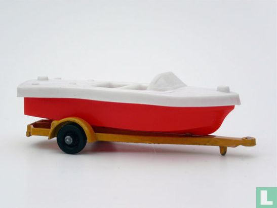 Speedboat & trailer 