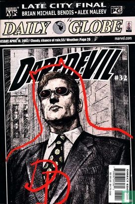 Daredevil 32 - Image 1
