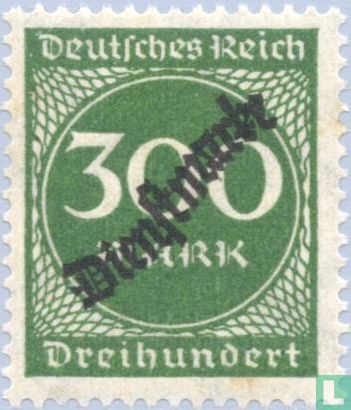 Overprint "Dienstmarke" - Image 1