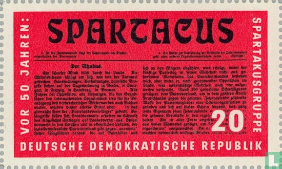 Spartakusgruppe 1916-1966