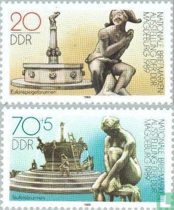 Stamp Exhibition Magdeburg