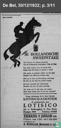 De Hollandsche Sweepstake - Image 3