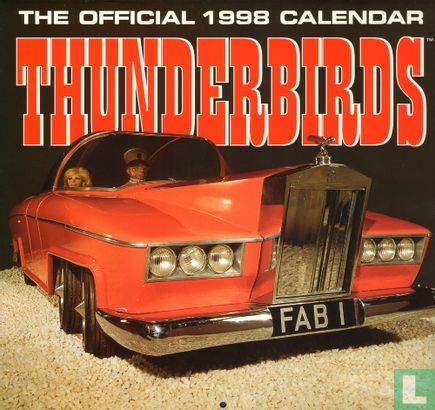 Thunderbirds Calendar 1998 - Afbeelding 1