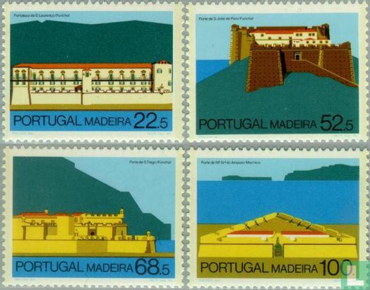 1986 Burgen in Madeira (MAD 20)