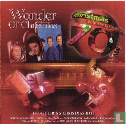 Wonder of christmas - christmas with the stars of the 70's vol 2 - Afbeelding 1
