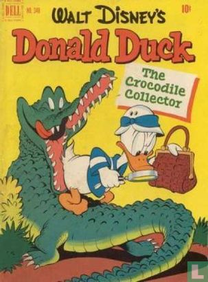 Donald Duck The Crocodile Collector - Image 1