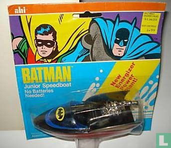 Batman Junior speedboat