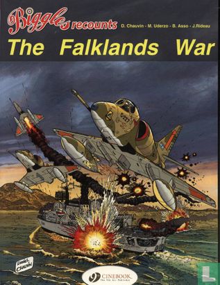 Biggles Recounts the Falklands War - Afbeelding 1