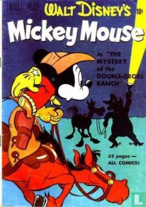 Mickey Mouse in "The Mystery of the Double-Cross Range" - Afbeelding 1