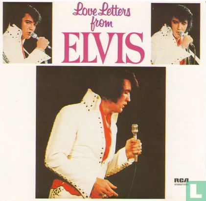 Love Letters from Elvis - Afbeelding 1